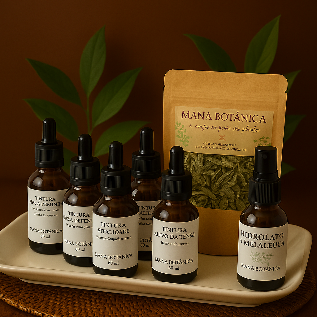 Kit Farmacinha Botânica