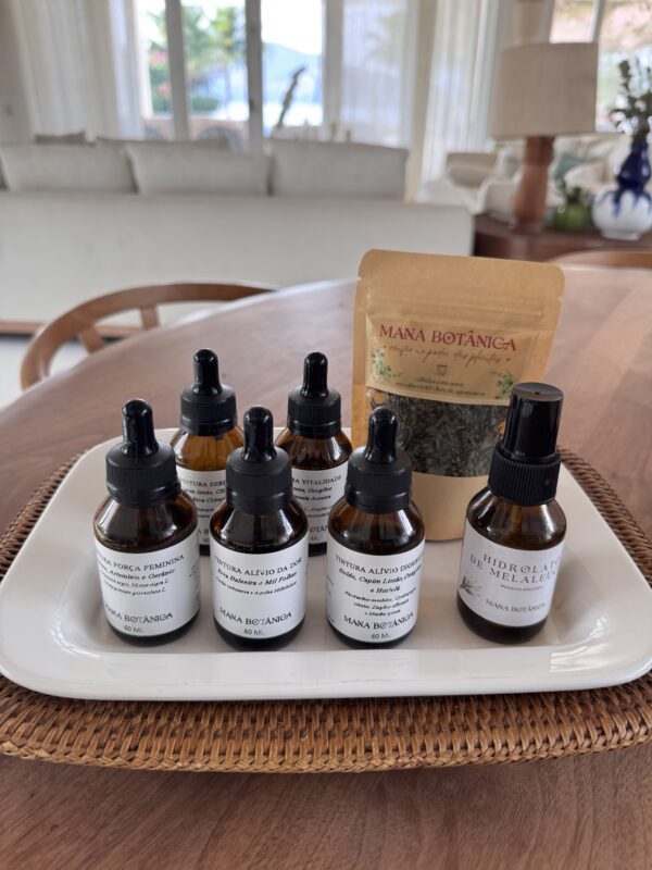 Kit Farmacinha Botânica