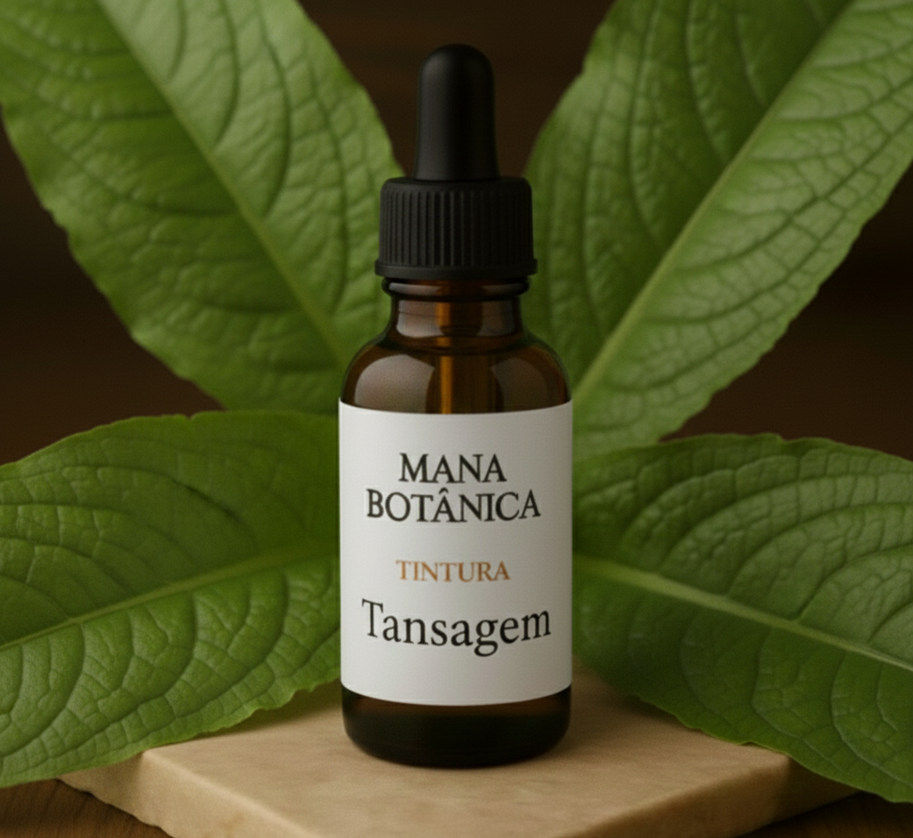 Tintura de Tansagem