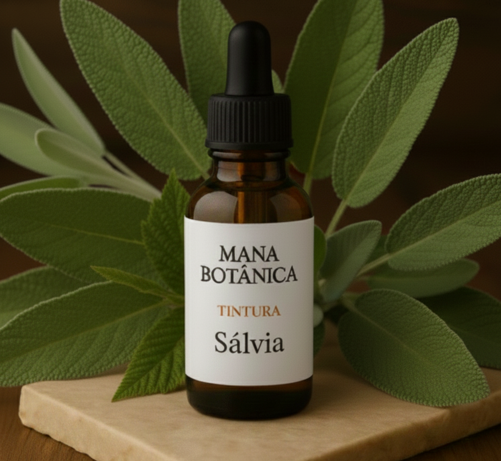 Tintura de Sálvia