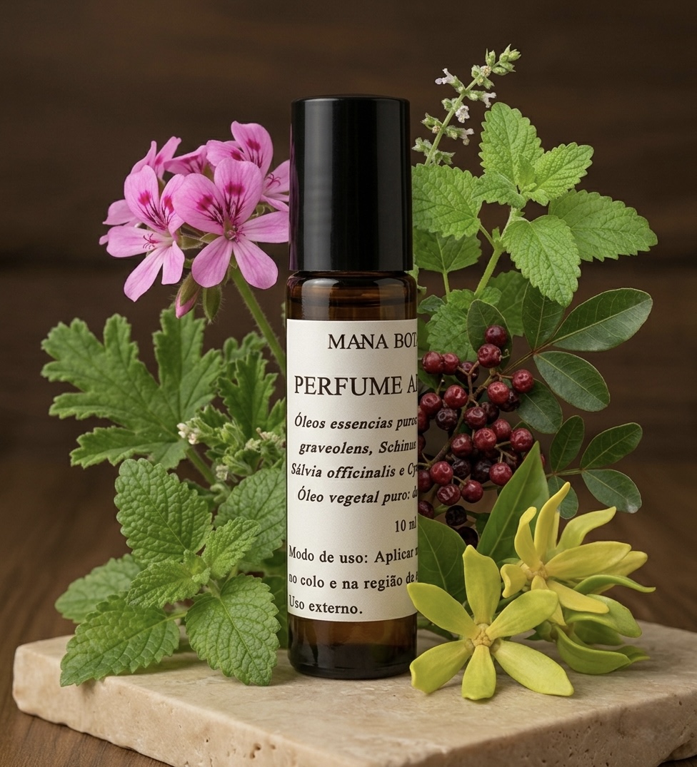 Perfume Amuleto Plantas de Poder