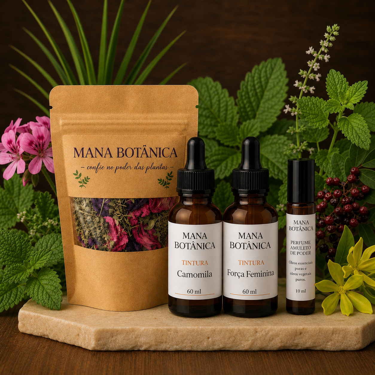 Kit Plantas de Poder